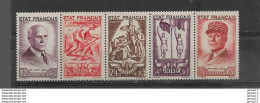 Delcampe - FRANCE    BANDE  F580 A  **   NEUFS SANS CHARNIERE - Ungebraucht