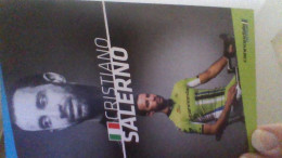 Delcampe - CYCLISME   -WIELRENNEN- CICLISMO :CARTE CRISTIANO SALERNO - Radsport
