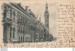 Delcampe - 4893312Groningen, Heere Singel. (Poststempel 1900) - Groningen