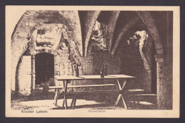 Delcampe - Vintage Postcard Germany Kloster Lehnin Abbey Monastery Cellar Interior 1920s - Lehnin