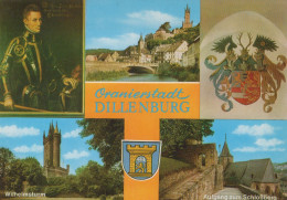 Delcampe - Deutschland Dillenburg Hessen Oranierstadt Wilhelmsturm Stadtansicht #SCT258 - Dillenburg
