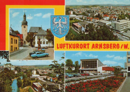 Delcampe - Deutschland Arnsberg Nordrhein Westfalen Luftkurort Stadtansichten #SCT259 - Arnsberg