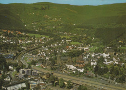 Delcampe - Deutschland Kirchen Sieg Rheinland Pfalz Stadtansicht Kirche Bahn #SCT256 - Kirchen