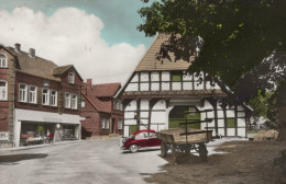 Delcampe - Deutschland Rödinghausen Nordrhein Westfalen Historisches Fachwerkhaus #SCT242 - Herford