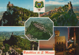 Delcampe - San Marino San Marino Repubblica DI S Marino Tre Torri Architettura #SCT238 - San Marino