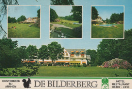Delcampe - Nederland Oosterbeek Hotel De Bilderberg Architectuur Oblitereerd #SCT226 - Oosterbeek