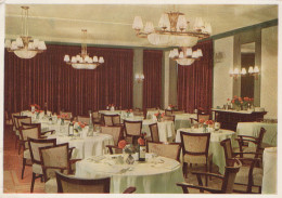 Delcampe - Nederland Oosterbeek Hotel De Bilderberg Restaurant Interieur Gepost #SCT229 - Oosterbeek