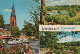 Delcampe - Nederland Nijverdal Kerk Centrum Zwembad Boslandschap Oblitereerd #SCT206 - Nijverdal