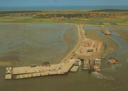 Delcampe - Nederland Ameland Veerhaven Nes Waddenlandschap En Schepen Geobliteerd #SCT183 - Ameland