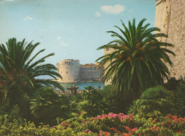 Delcampe - Yugoslavia Dubrovnik Historic City Walls Adriatic Sea View #SCT162 - Jugoslawien