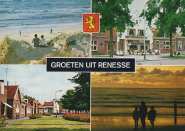 Delcampe - Nederland Renesse Diverse Beelden Van Gefrankeerd #SCT138 - Renesse