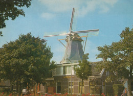 Delcampe - Nederland Alphen A D Rijn Molen Gouwsluis Architectuur Afgestempeld #SCT132 - Alphen A/d Rijn