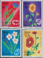 Delcampe - Somalia 145-148 (kompl.Ausg.) Postfrisch 1969 Flora Und Fauna - Somalia (1960-...)