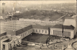 Delcampe - CPA Gent Ostflandern Belgien, Exposition Universelle Et Internat. 1913, Panorama - Sonstige & Ohne Zuordnung