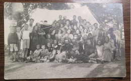 Delcampe - Royal Yugoslavia Boy Scouts From Skoplje, Camping In Vladicin Han 1923. - Scouting