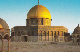 Delcampe - Gerusalemme - La Della Roccia - Formato Piccola Viaggiata – FE486 - Israel