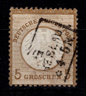 Delcampe - Deutsches Reich 6 Gestempelt Geprüft Sommer BBP #DEQ88 - Other & Unclassified