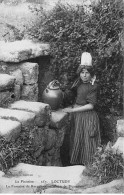 Delcampe - LOCTUDY - La Fontaine De Kergolven - Type De Bigoudène - Très Bon état - Loctudy