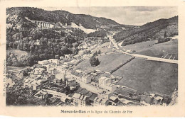 Delcampe - MOREZ LE BAS Et La Ligne Du Chemin De Fer - Très Bon état - Morez