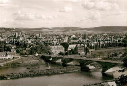 Delcampe - TRIER  CITY Panorama Moselbruecke - Trier