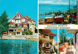 Delcampe - Langenargen Bodensee Gaestehaus Seeblick Terrasse - Langenargen