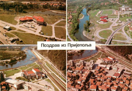Delcampe - Prijepolje Serbija Fliegeraufnahmen - Servië