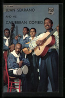Delcampe - AK Musiker Juan Serrano Und Seine Caribbean Combo Mit Ihren Instrumenten - Musik Und Musikanten