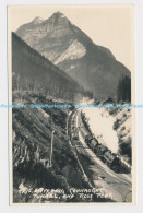 Delcampe - C009316 Entering Connaught Tunnel And Ross Peak. Locomotive. Canadian Pacific Ra - Welt