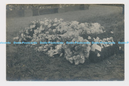 Delcampe - C010333 Grave. Unknown Place. Flowers - Welt
