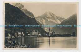 Delcampe - C011327 Fluelen Mit Dem Bristenstock. 1057. E. Goetz. 1934 - Welt