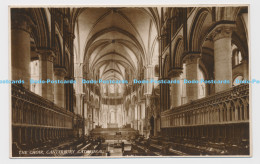Delcampe - C011332 Choir. Canterbury Cathedral. 38. Norman. S. And E. Hastings. De Luxe Hig - Welt