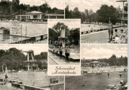 Delcampe - Friedrichroda Schwimmbad Freibad - Friedrichroda