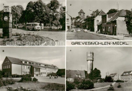 Delcampe - Grevesmuehlen Busbahnhof August-Bebel-Strasse Peter-Goering-Oberschule Wassertur - Grevesmühlen