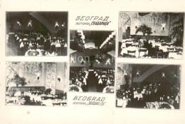 Delcampe - Beograd Belgrad Serbija Restaurant Skadarlija - Servië