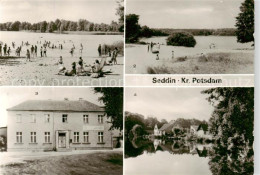 Delcampe - Seddin Potsdam Am Seddinsee Konsum-Gaststaette Drei Linden - Seddiner See