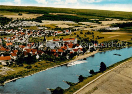 Delcampe - Luechtringen Hoexter Ansicht Mit Weser - Höxter