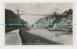 Delcampe - C011334 Clifton Suspension Bridge From Rownham. Bristol. 24289. 1949 - Welt