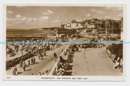Delcampe - C008241 BM 7. Bournemouth. Pier Approach And West Cliff. Masons Alpha Series. RP - Welt