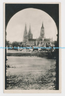 Delcampe - C009334 529. Bayeux. Calvados. La Cathedral Vue Du Pont. Bel France Caen. EAP - Welt