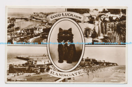 Delcampe - C008242 Good Luck From Ramsgate. Norman. Shoesmith And Etheridge. RP. 1956. Mult - Welt