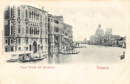 Delcampe - Italy Venice Venezia Canal Grande Dall' Accademia Vintage Postcard - Welt