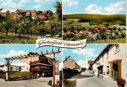 Delcampe - Guenterfuerst Erbach Panorama Ortsmotive - Erbach