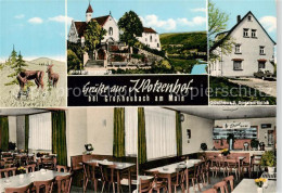 Delcampe - Klotzenhof Kloster Engelberg Gasthaus Zum Spessartblick Gastraum - Lorch