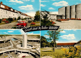 Delcampe - Wahnheide Ortspartie Stadthalle Autobahn Schule - Köln