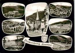 Delcampe - Plettenberg Jugendburg Viadukt Oestertalsperre Kirche Plettenberg Krankenhaus Fr - Plettenberg