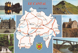 Delcampe - 15 AURILLAC MONTS DU CANTAL - Aurillac