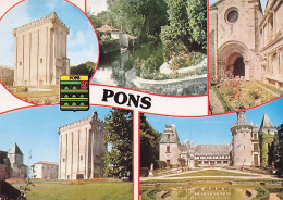 Delcampe - 17 PONS DONJON DE PONS - Pons