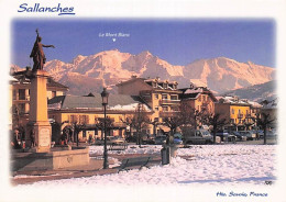 Delcampe - 74 SALLANCHES LE MONT BLANC - Sallanches