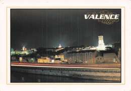 Delcampe - 26 VALENCE VUE NOCTURNE DE LA VILLE - Valence