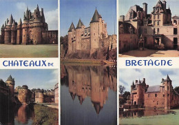 Delcampe - 56 JOSSELIN CHATEAU DE JOSSELIN - Josselin